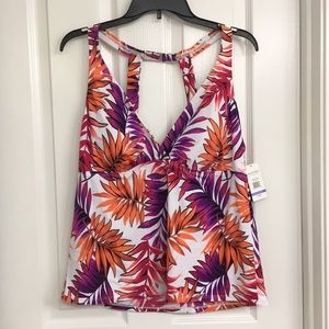 Host Pick 6/18.   Tropical Print Tankini Set
